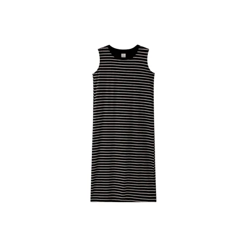 MEITENG Майка Летняя Женская Черная