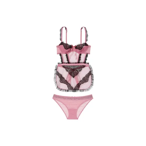 Victoria's Secret Комплект нижнего белья для женщин розовый фиолетовый