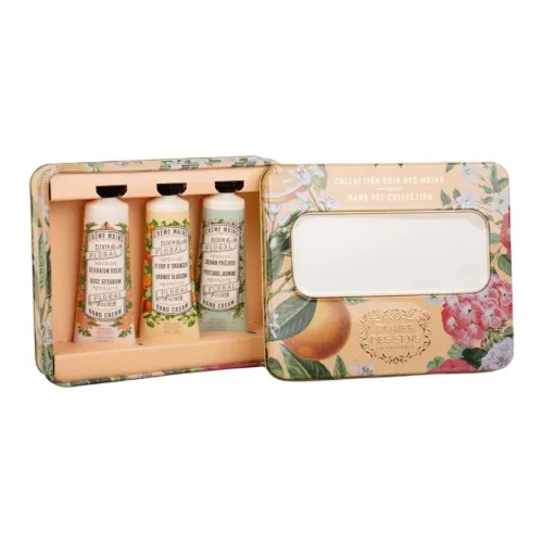 PANIER DES SENS Neroli Geranium Jasmine Hand Cream Ароматическое Увлажняющее 30мл+30мл+30мл