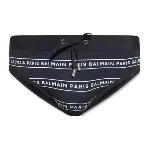 BALMAIN Черные Мужские Трусики-Бикини