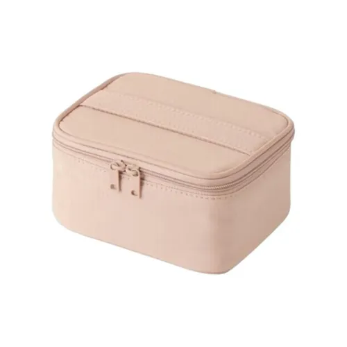 MUJI Полиэстер с Зеркальце Косметички Портативный Хранение