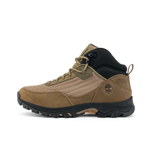 Timberland Альпинистские и туристические ботинки MID Топ Средний Бежевый Мужской
