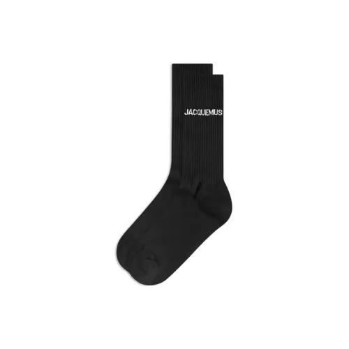 Jacquemus Черные Унисекс MID Носки до икры