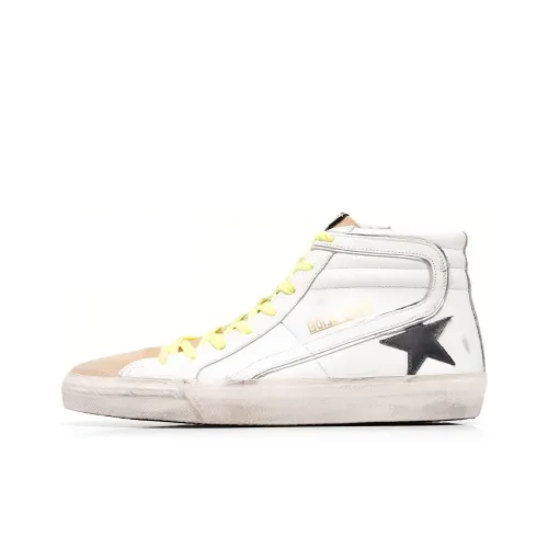 Golden Goose Slide Скейтборд Кроссовки MID Топ Мужской