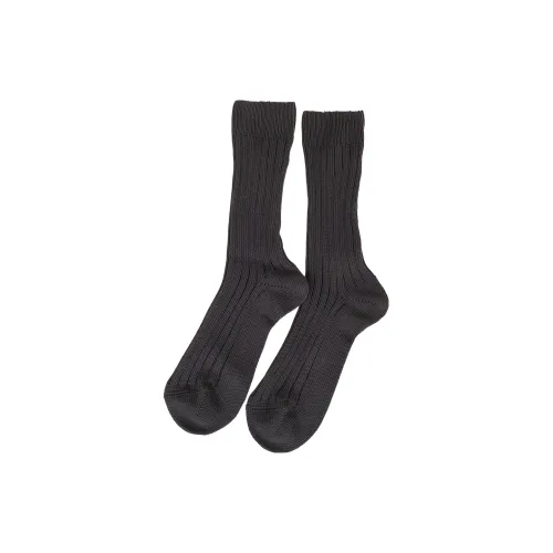 JIL SANDER 1 пачка серые мужские носки до икры MID