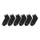 6 пар (черный)