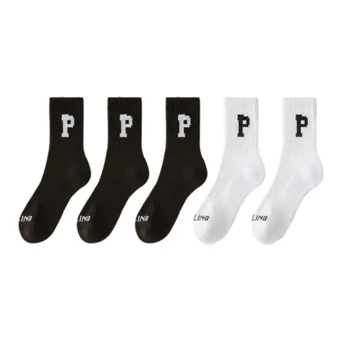 AUGUST Туфли Crew Женские Упаковка из 5 пар