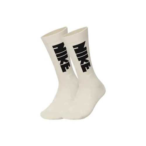 NIKE 1 шт Кокосовое молоко Унисекс MID Носки до икры