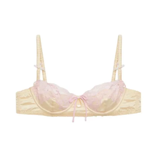 Victoria's Secret Jaden Подкладочный Бюстгальтер Женские Ice Cream Yellow