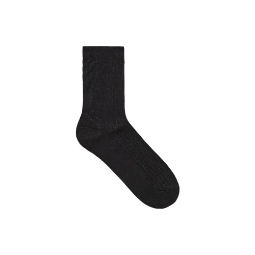 COS Черные Женские Носки MID до икры