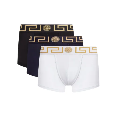 VERSACE Боксеры Мужской 1 Комплект 3 Упаковки