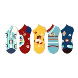 5 пар (Карта Monster Bazaar)