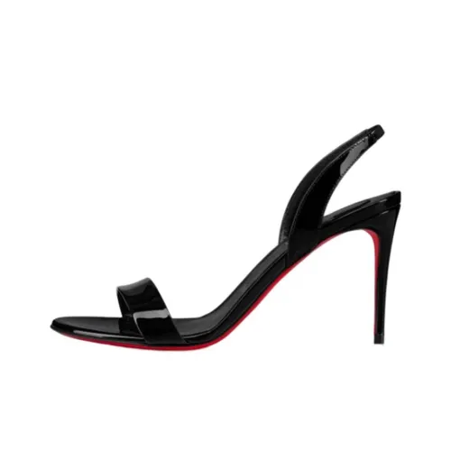 CL LUBOTING One Ремешок Сандалии Женские Черные