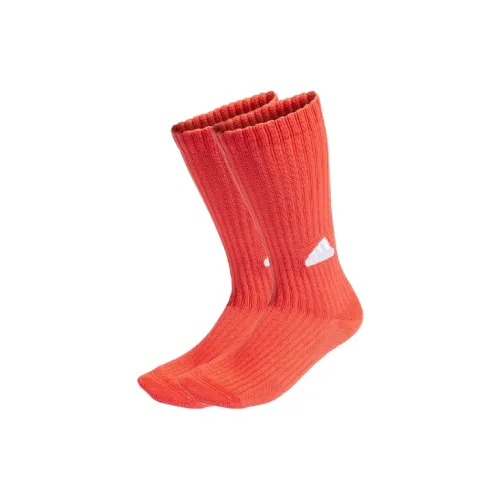 Adidas Носки до колена Мужские 1 упаковка Ярко-красный