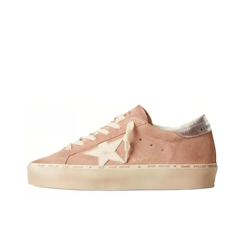 Golden Goose Hi Star Low Топ Скейтборд Кроссовки Женские Розовые