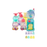 Цементный миксер с кошкой + собакой + уткой + пингвином + динозавром + единорогом + жирафом + трицератопсом