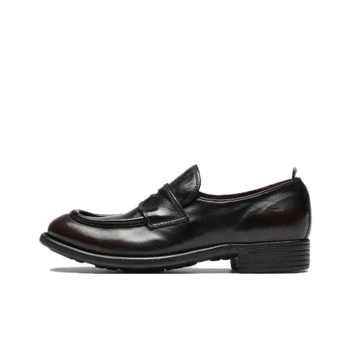 Officine Creative Calixte Лоферы Черные Женские