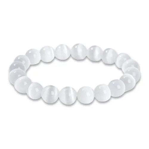 LuluCanaan Стекло Кошачий глаз Нефрит Браслеты Унисекс