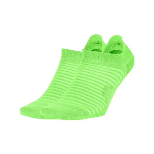 Низкие носки Nike унисекс 1 упаковка взрывной зеленый и желтый