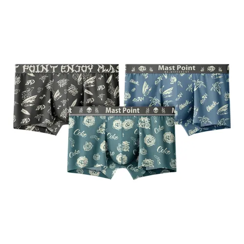 Mast Point Мужское нижнее белье с четырьмя сторонами