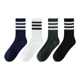 Чёрный + Армейский зелёный + Королевский синий + Белый