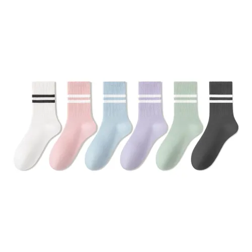B C.Room Носки Crew Женские упаковка из 6 пар