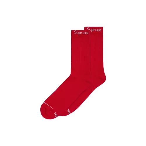 Supreme FW23 Осенне-зимняя коллекция Высокие носки унисекс