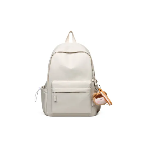 BRABOSTON Холст Рюкзак Стандартный Унисекс Экрю Желтый Зеленый Черный Хаки Розовый