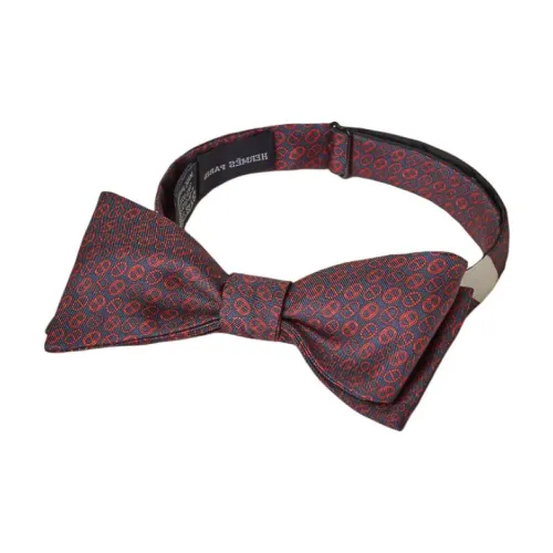 HERMES Maillons Шелковый бант на шею Унисекс