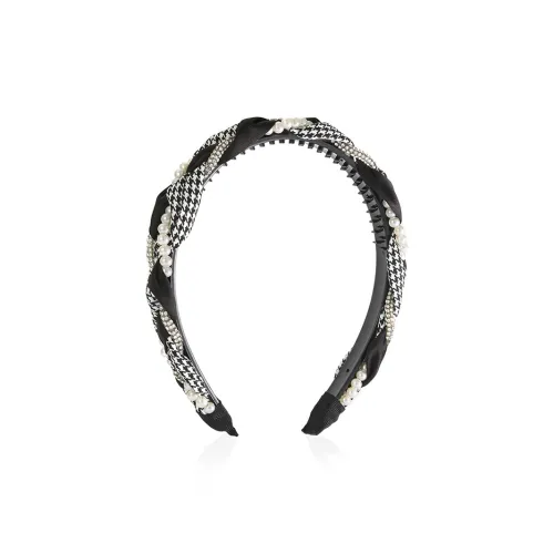 Like A Dream Винтаж Вдохновленный Chanel Высокая Макушка Ободок Элегантный Универсальный Повседневный Роскошный Заколка для волос Женская