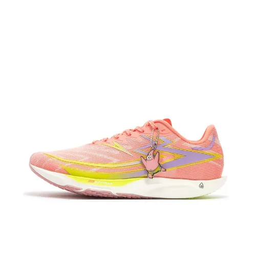 361° Speed Future Беговые кроссовки Низкий топ Морская звезда Гортензия Розовый Фиолетовый Унисекс