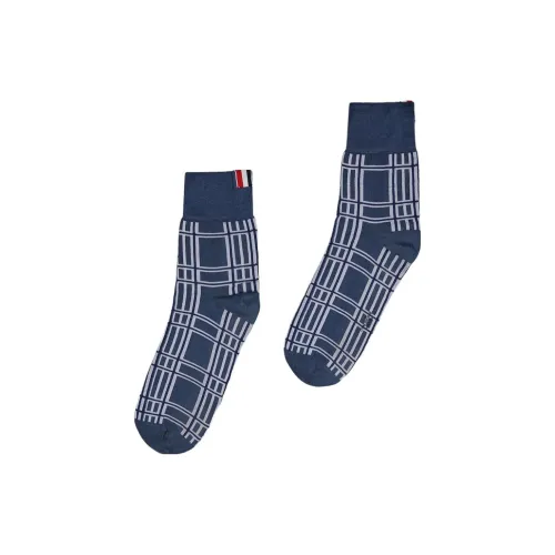 THOM BROWNE THOM BROWNE FW23 Early Autumn Collection Мужские носки до икры MID