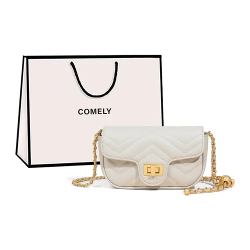 COMELY Сумка через плечо из коровьей кожи с синтетической кожей маленькая квадратная сумка маленькая сумка через плечо женская экрю