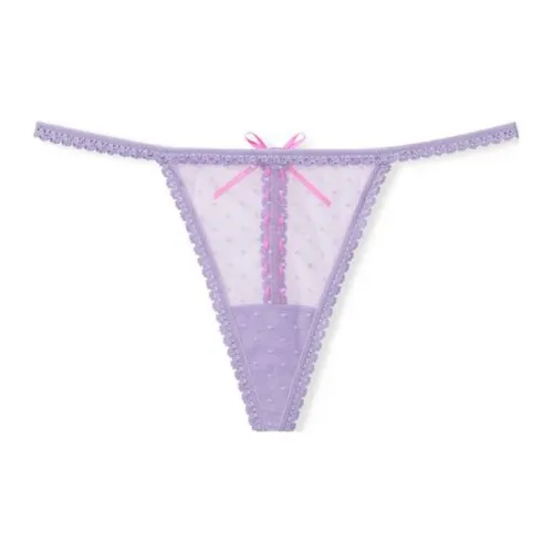 Victoria's Secret Orchid Purple 1 Pack Женские Стринги