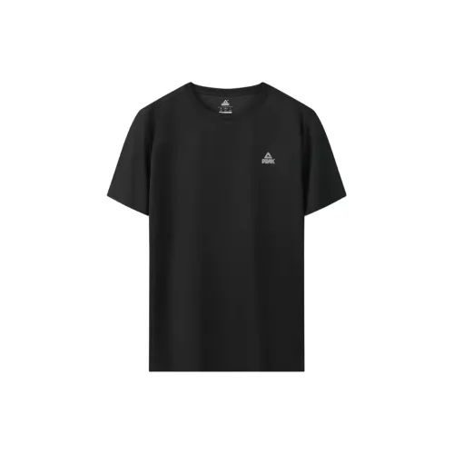 PEAK RIGHT series T-Shirt Унисекс Черный