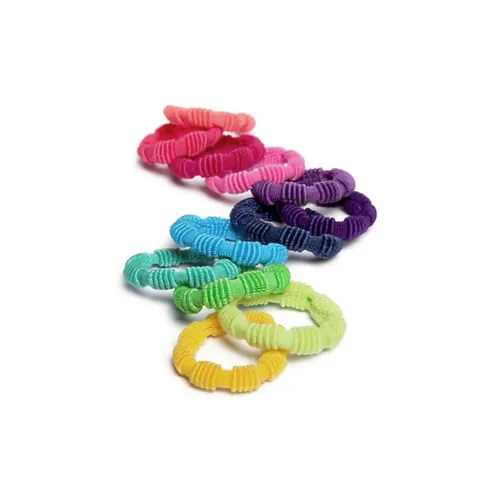 GOODY Ouchless Хлопковая нить Резинка для волос Резинка для волос Ободок Зажим для волос Резиновая лента Детский