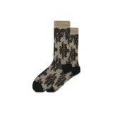 Черные кружевные носки