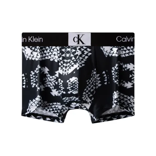 Calvin Klein Черные Мужские Штаны с стрелкой