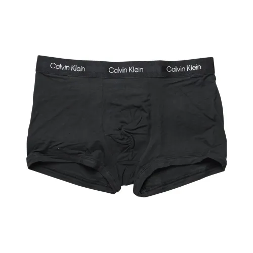Calvin Klein 1 Pack Черные Мужские Боксеры