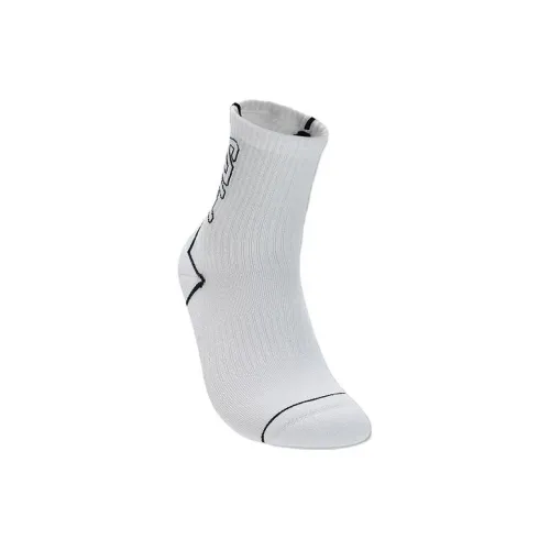FILA Fitness Series 1 шт Нефритовый белый Женские MID Носки до икры