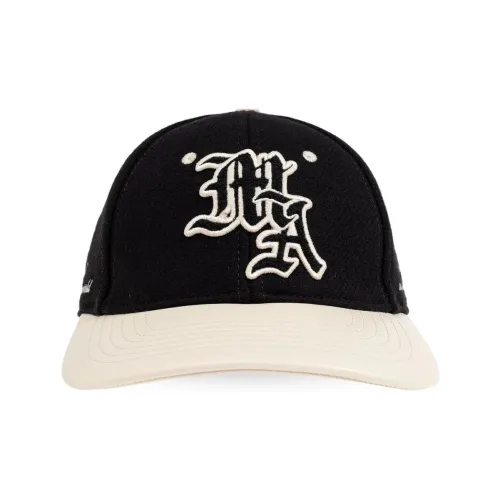 AMIRI Шерсть Бейсболки Мужские Черные