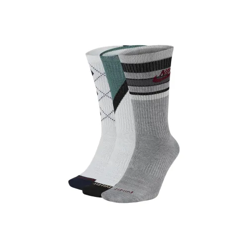 Носки Nike Crew Унисекс упаковка из 3 пар многоцветные