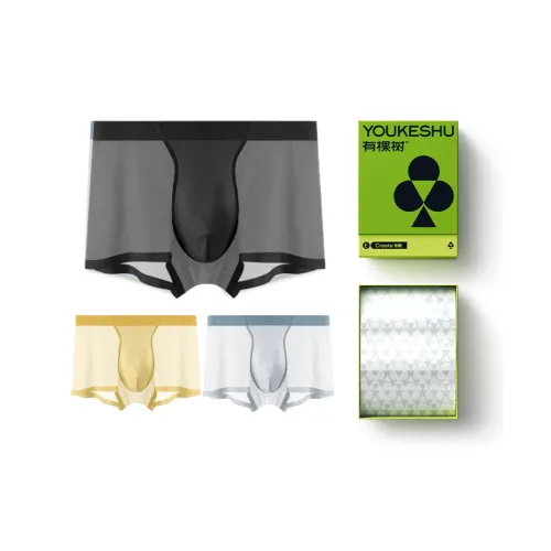 YOUKESHU Нижнее белье Мужской Набор в подарочной коробке