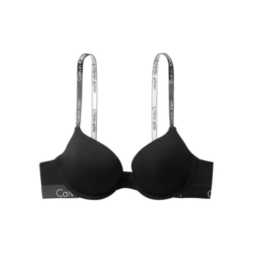 Calvin Klein Темно-черные Женские Бюстгальтеры