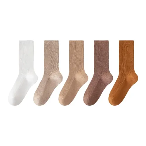 Август Женские носки MID до икры