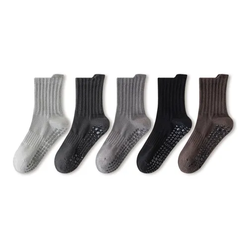 JIAZINI Носки Crew Мужские упаковка из 5 пар