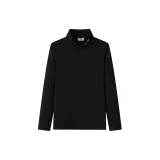 Мужской обсидиановый черный