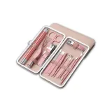 Розовое золото, 14 предметов, набор [защищенный от брызг с функцией "свет-вверх" нижняя заколка + ложка с функцией "свет-вверх"]