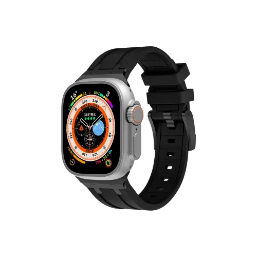 Akkerds Watch Полоска Apple Совместимость Силиконовый Материал