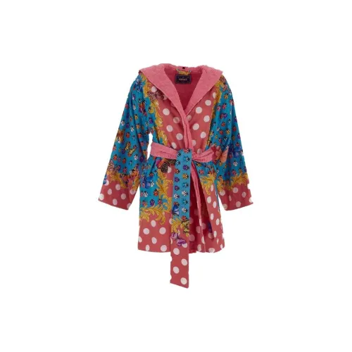 VERSACE Розовый Унисекс Банные халаты